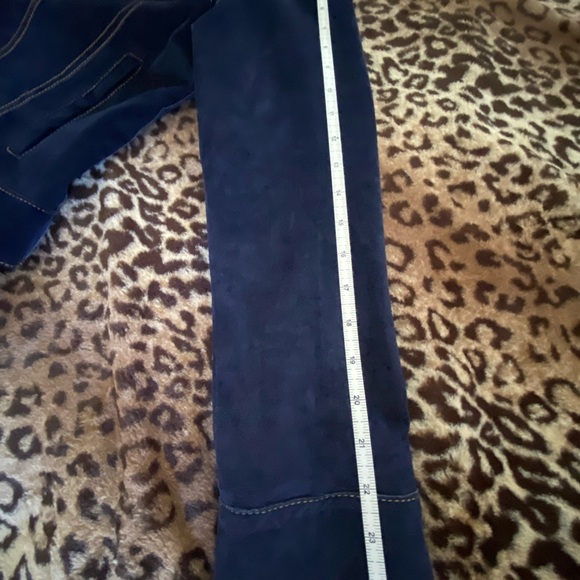 ISAAC MIRAHI SUEDE JACKET - Picture 6 of 11